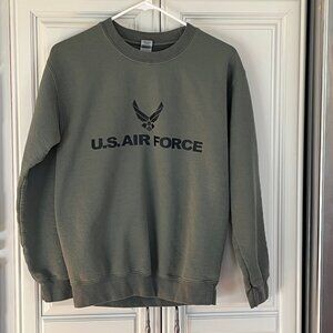 U.S Air Force Sweatshirt - Size Small Unisex